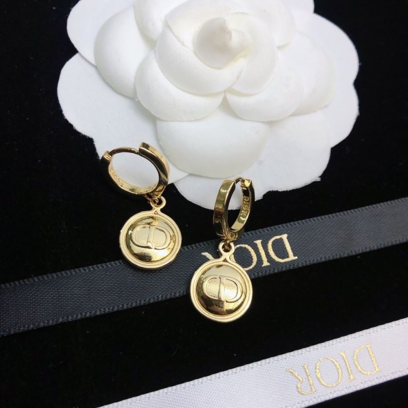 Christian Dior Earrings - Click Image to Close